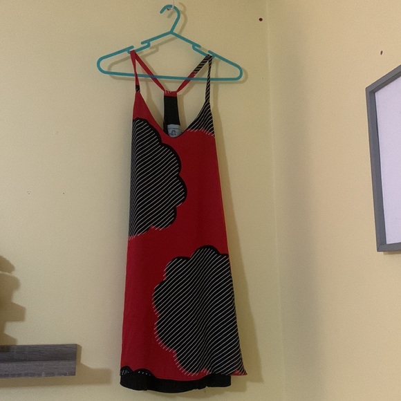 Judith March Dresses & Skirts - Judith March Red & Black Dress